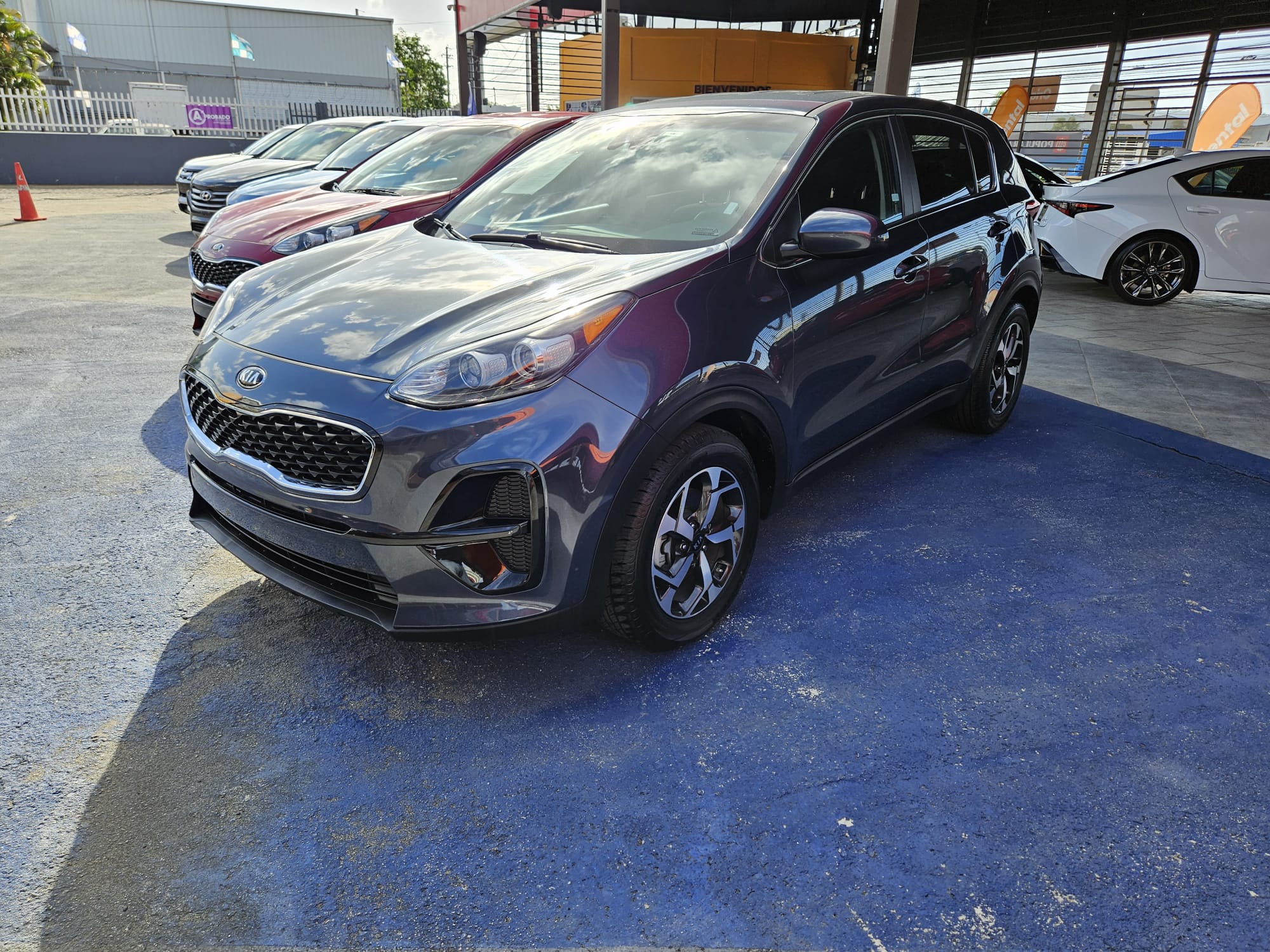2022 Kia Sportage LX