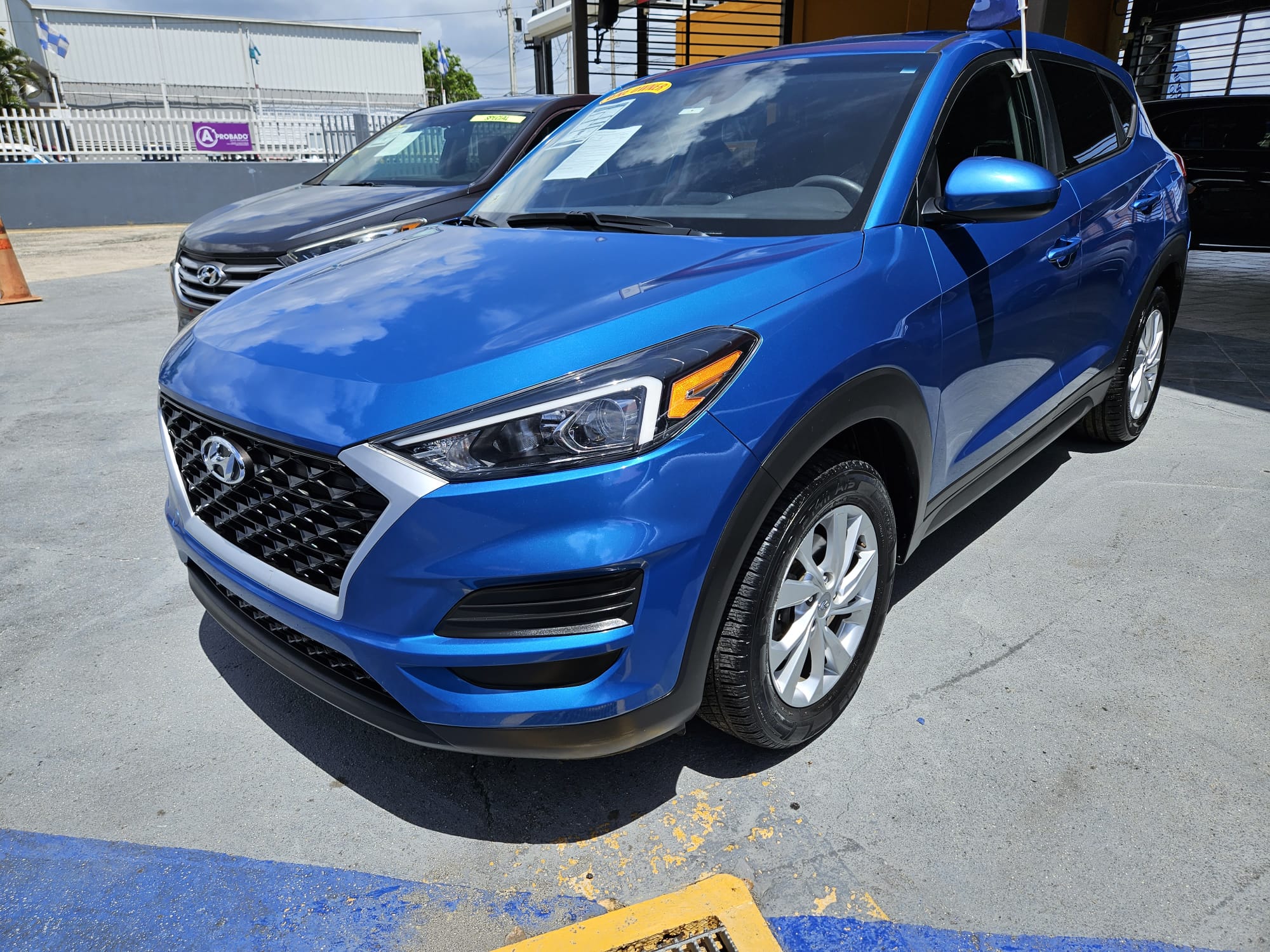 2021 Hyundai Tucson SE