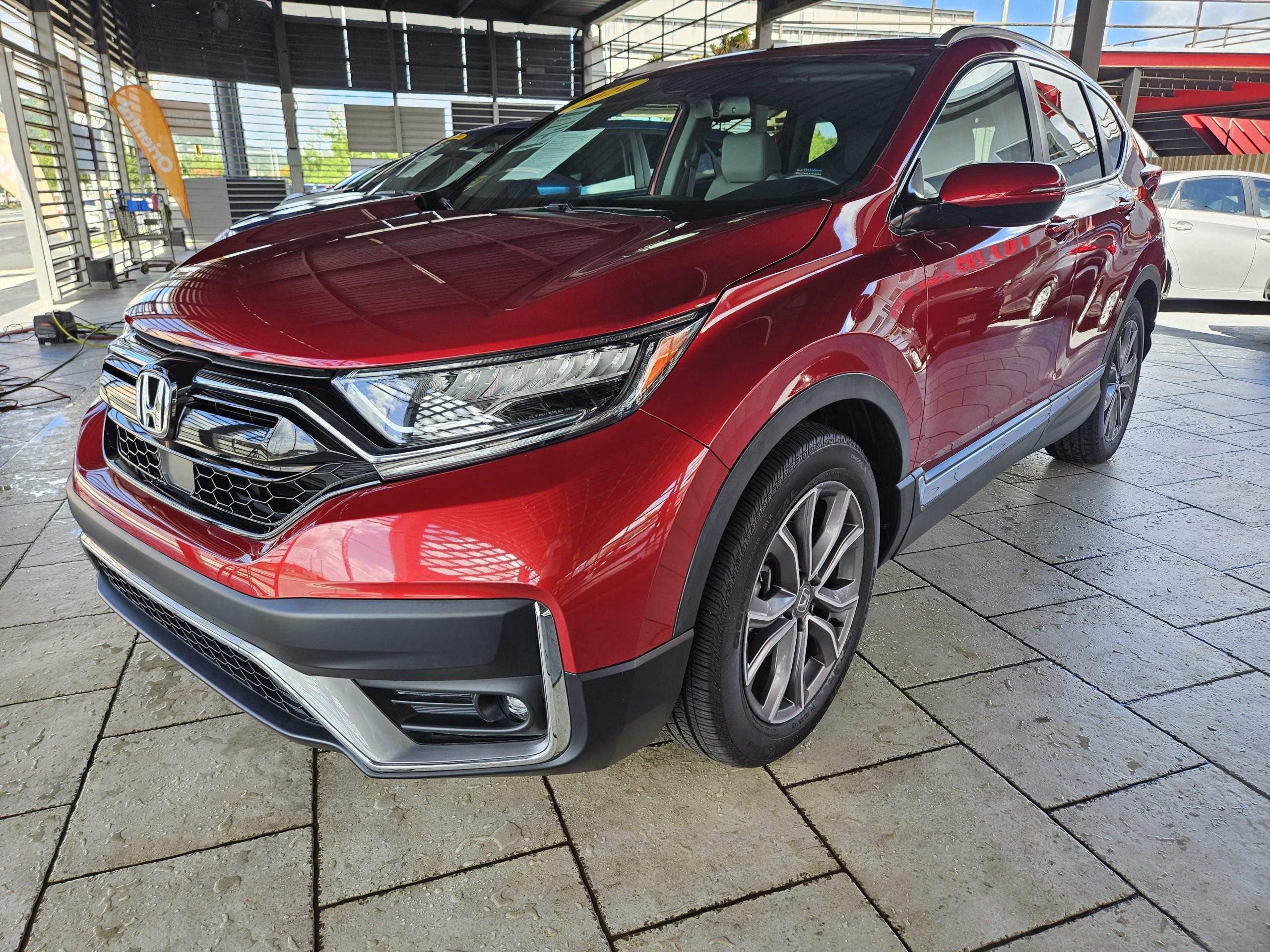2021 Honda CR-V Touring 2WD - Move Motion Automotive Imports