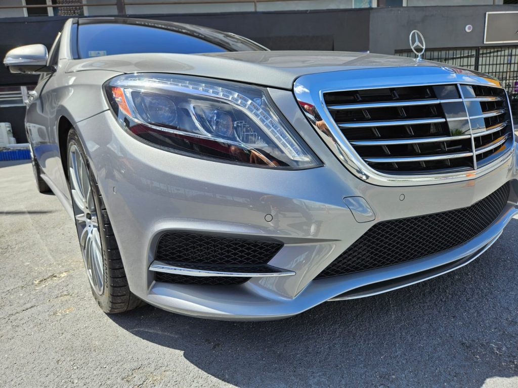 2015 Mercedes-Benz 550 S-Class