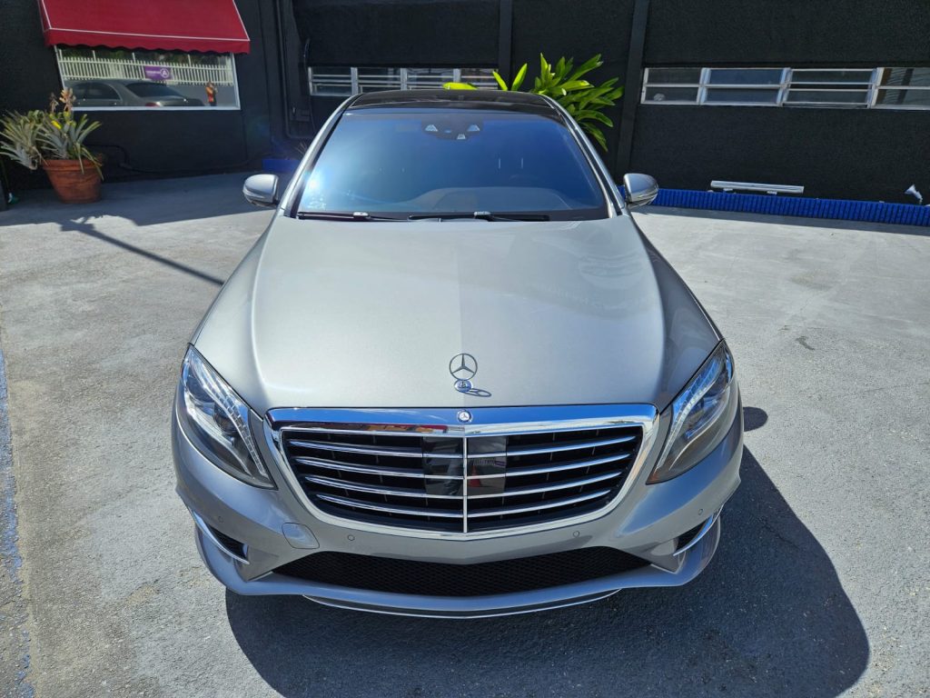 2015 Mercedes-Benz 550 S-Class