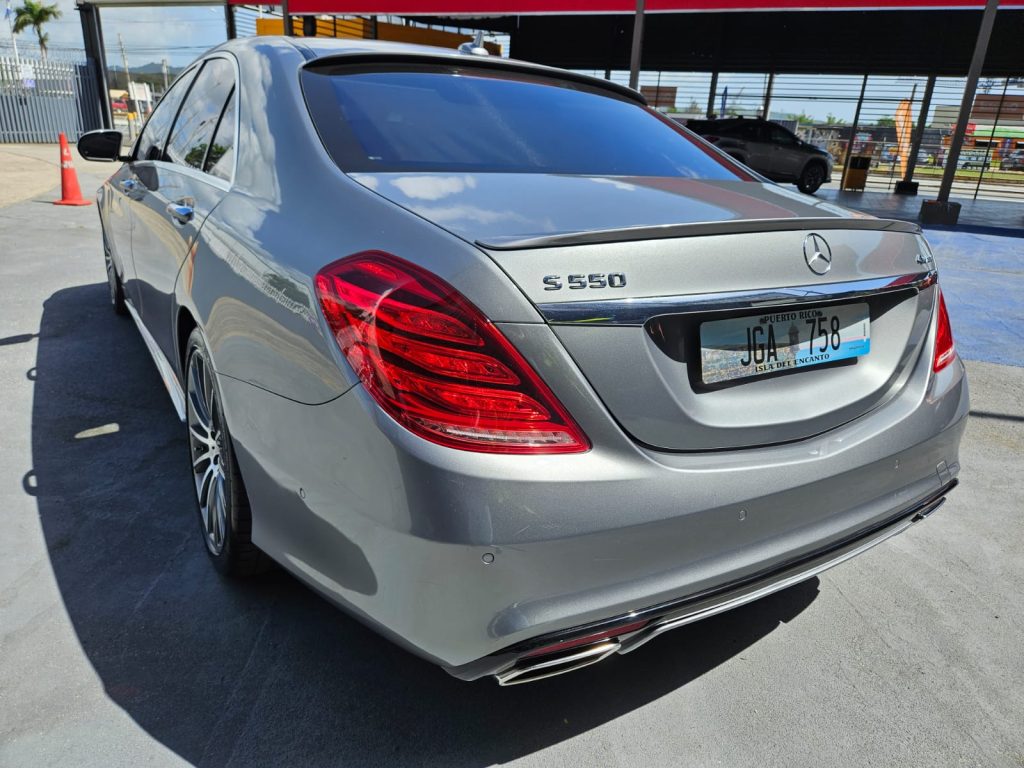 2015 Mercedes-Benz 550 S-Class