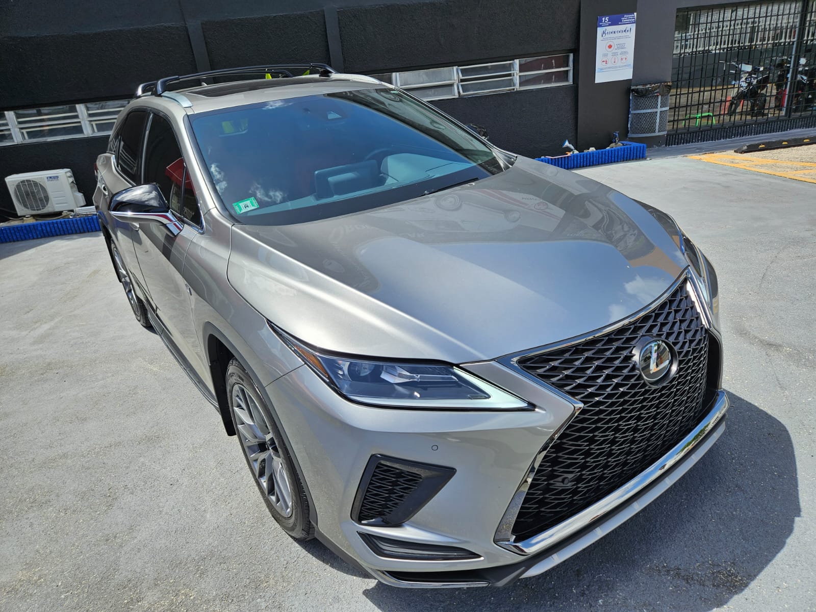 2021 Lexus RX 350 F SPORT