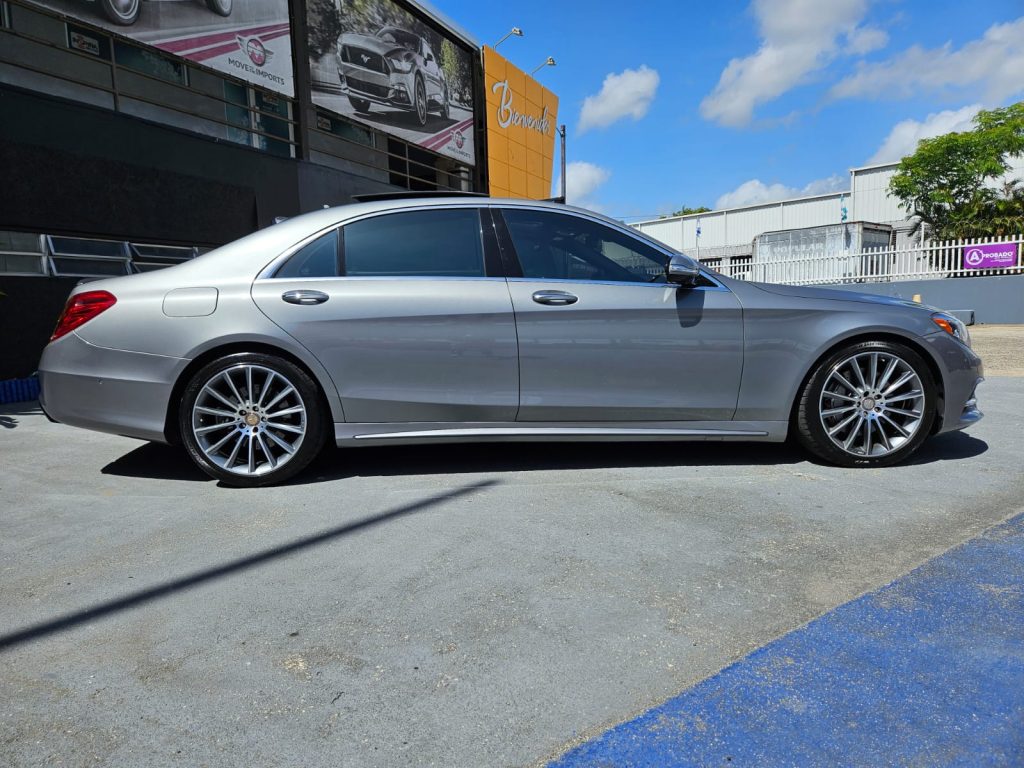 2015 Mercedes-Benz 550 S-Class