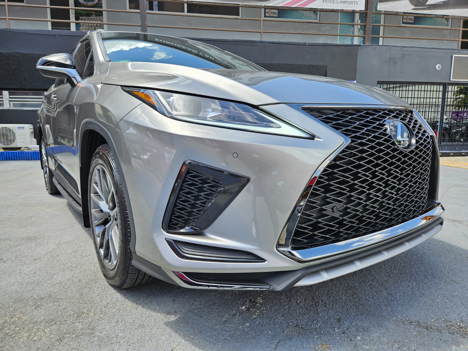 2021 Lexus RX 350 F-SPORT AWD - Move Motion Automotive Imports
