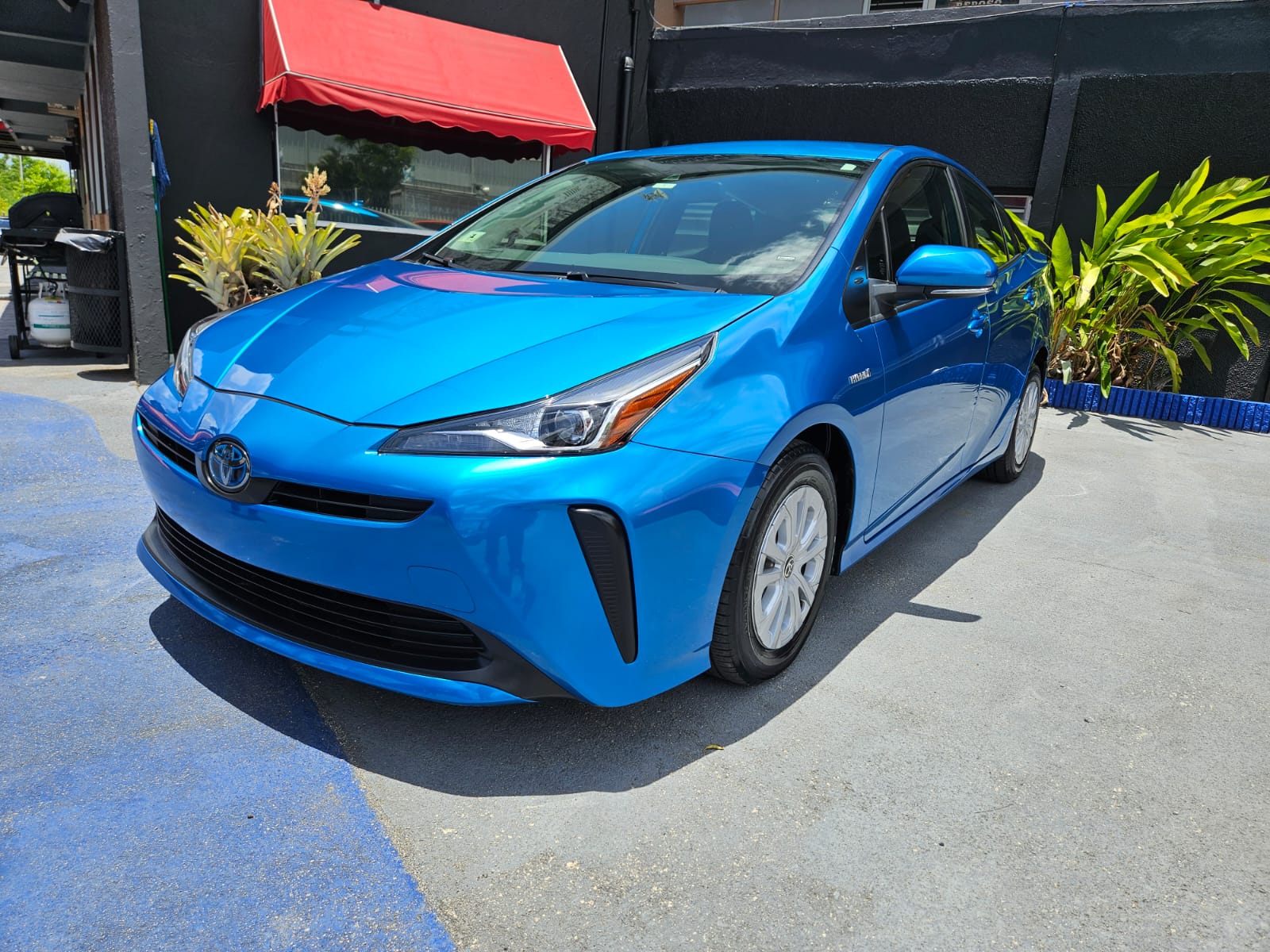 2021 Toyota Prius L Eco