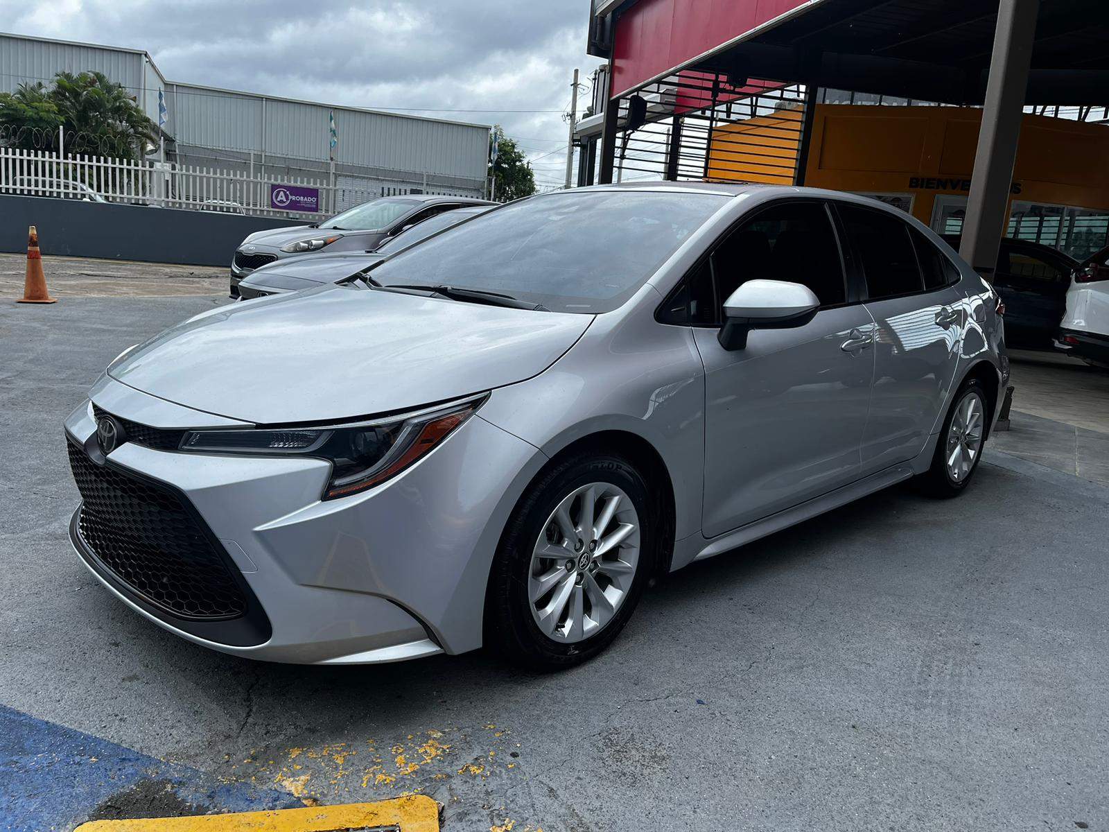 2021 Toyota Corolla LE