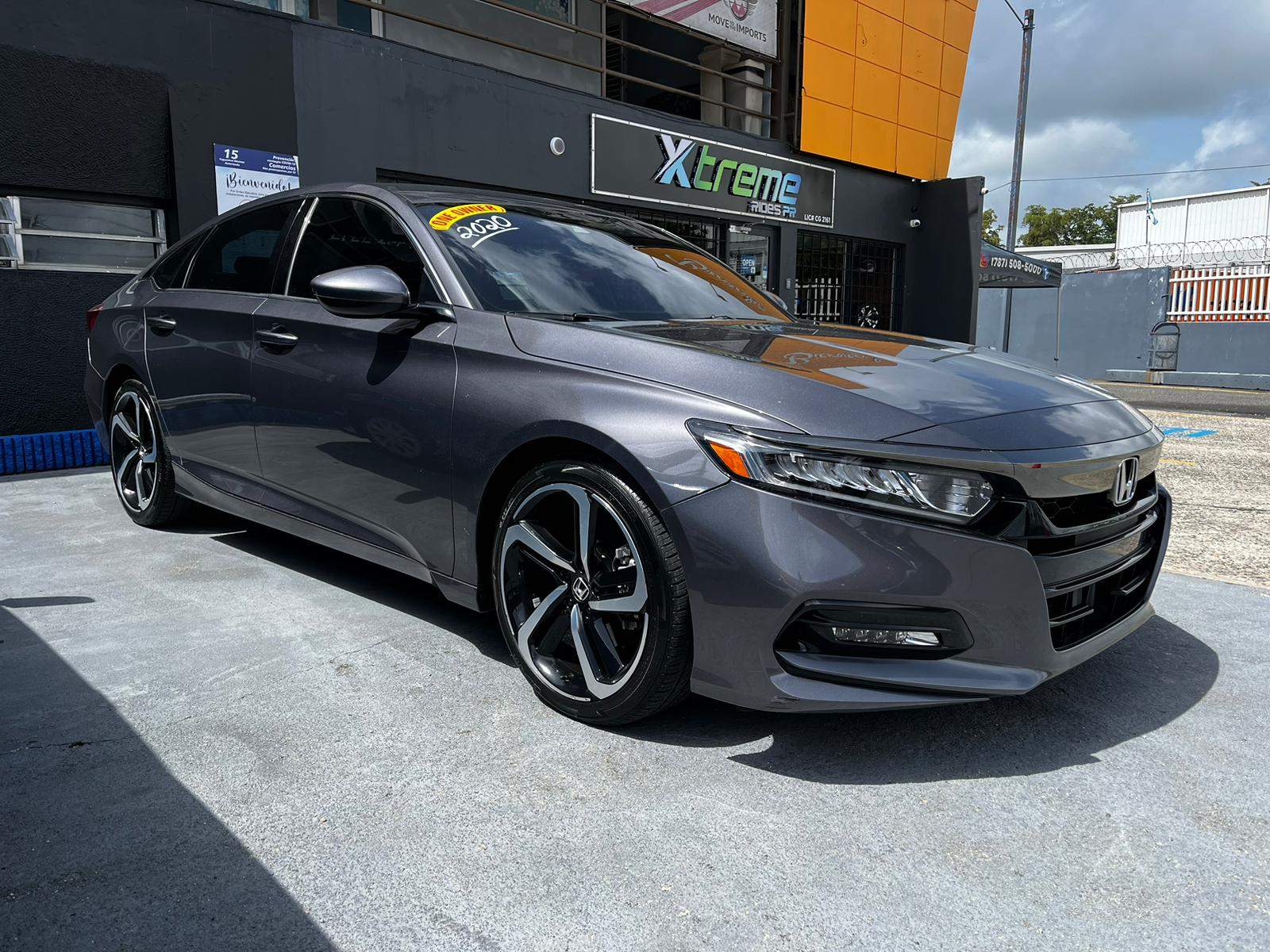 2020 Honda Accord Sport