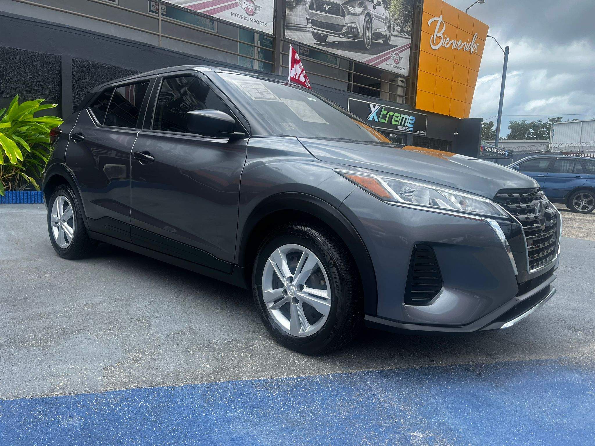 2021 Nissan Kicks S