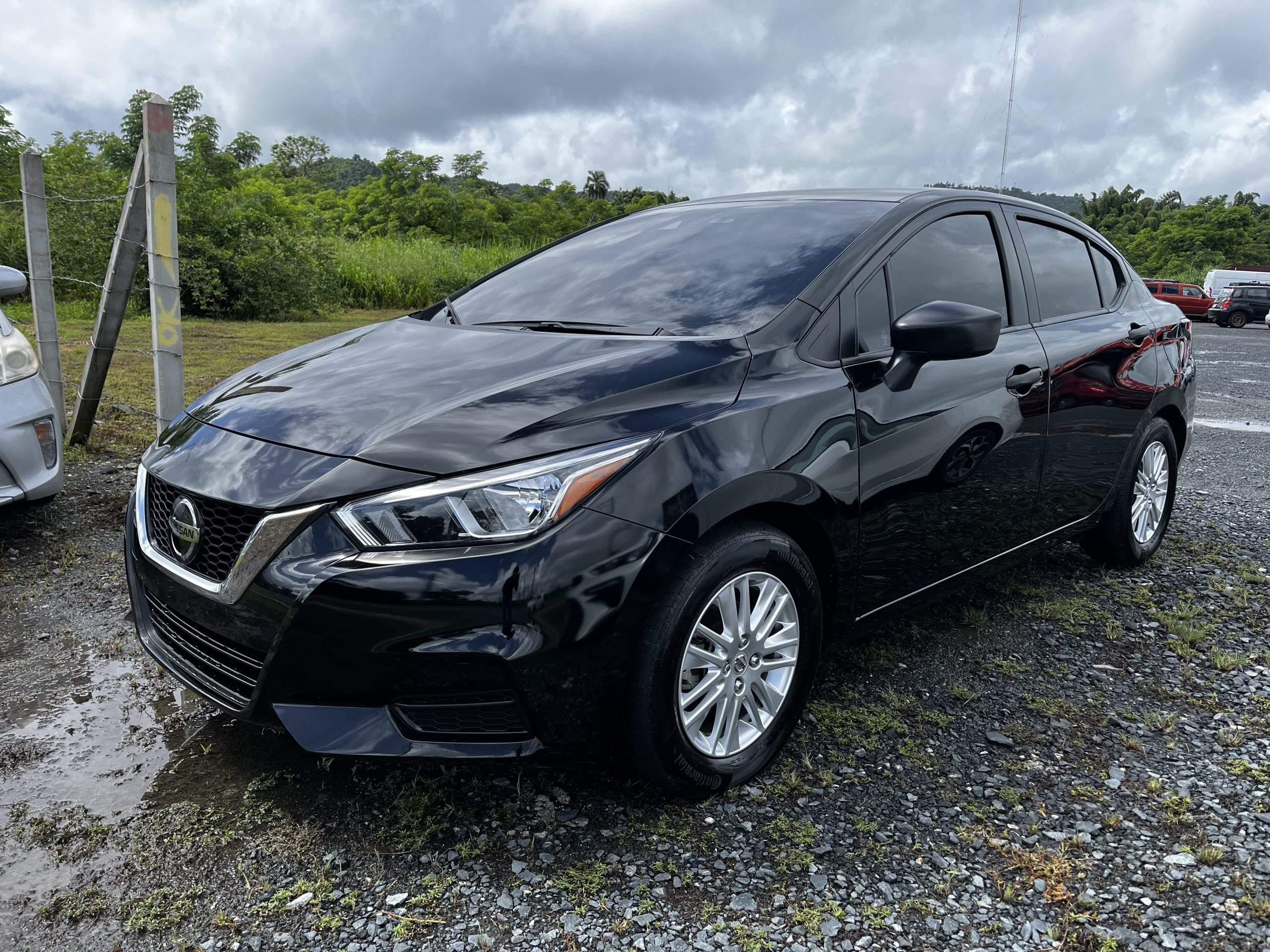 2022 Nissan Versa Sedan S