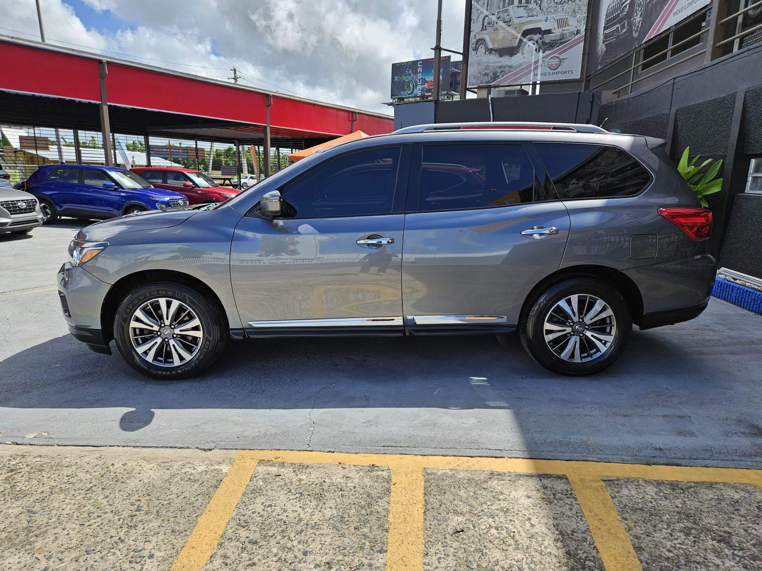 2018 Nissan Pathfinder S - Move Motion Automotive Imports