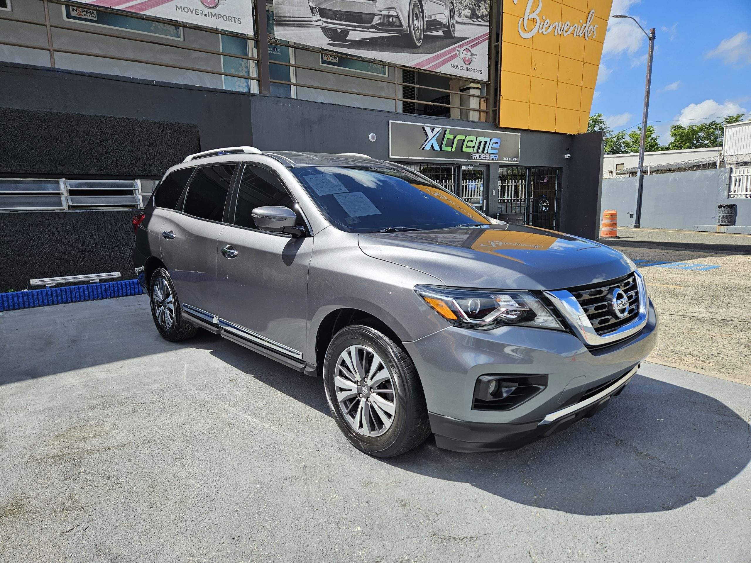 2018 Nissan Pathfinder S - Move Motion Automotive Imports